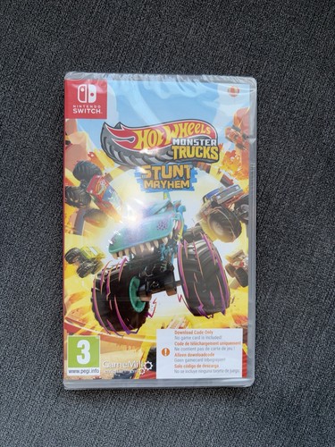 Hot wheels monster trucks - hot,