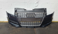 AUDI TT MK2 8J 2009 COMPLETE FRONT BUMPER IN GREY - LZ7H #1J