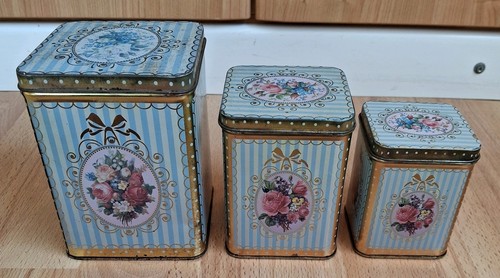 Three vintage nesting - vintage,
