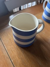 TG Green Cornishware Jug Blue