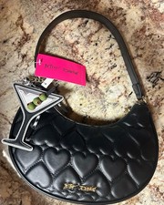 NWT Betsey Johnson Black Purse