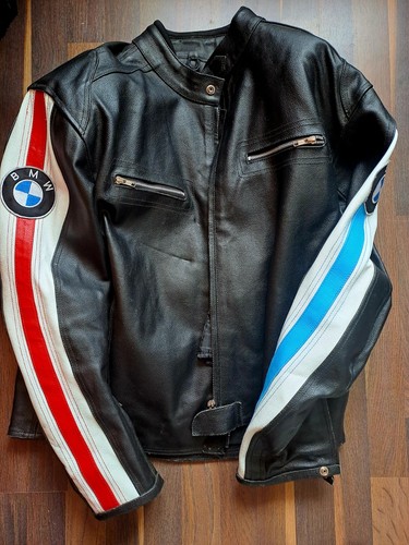 Vintage bmw leather - vintage, motorbike