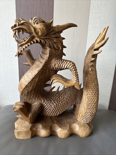Hand carved from - from, dense