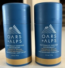Oars + Alps Naturally Derived
