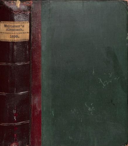 Whitakers almanack 1899 - whitakers,