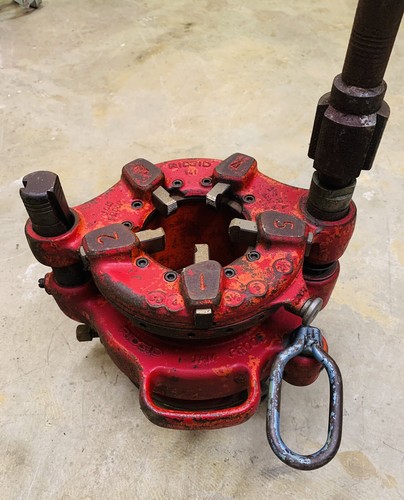 Ridgid die 141 receder head - 4",
