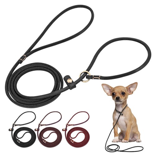Genuine leather dog - genuine,