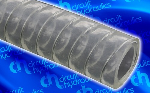 Clear wire reinforced vacuum - wire,