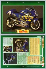 Suzuki RGV500 - 2000 - Racing - Atlas Motorbike Fact File Card