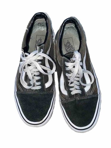 Vans old skool size brown - vans, uk
