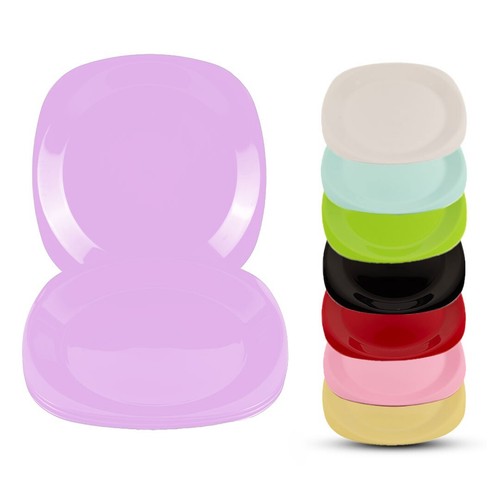 Eco plastic flat - eco, plate