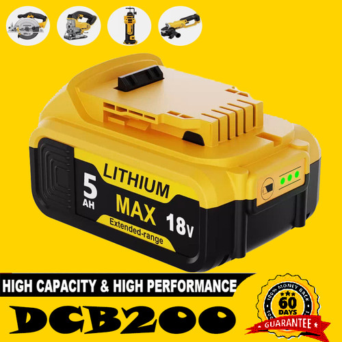0ah for dewalt dcb184 18v - dewalt,