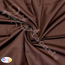 Plain Polycotton Fabric Craft
