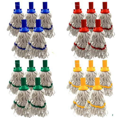 Cotton mop heads - 5x,