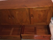 Ercol Windsor Solid Elm Low