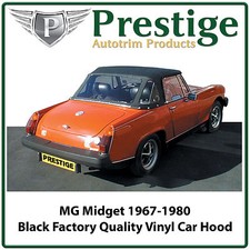 Midget sprite car - ah, hood