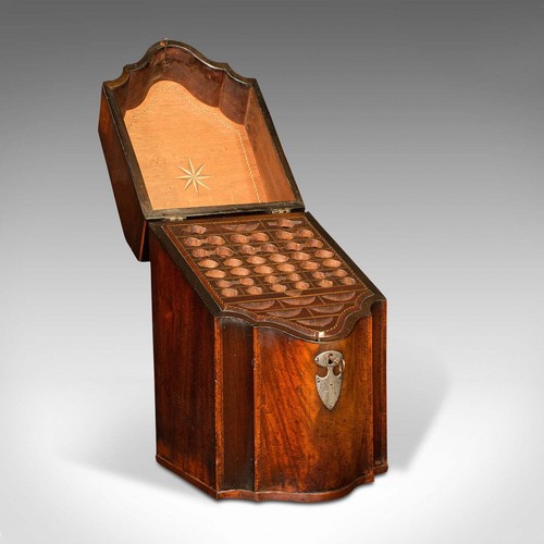 Antique knife box - box,, english