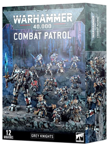 Grey knights combat patrol - knights,