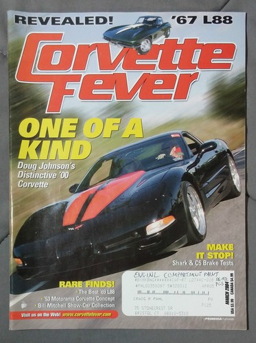 Corvette fever magazine 2004 - corvette,