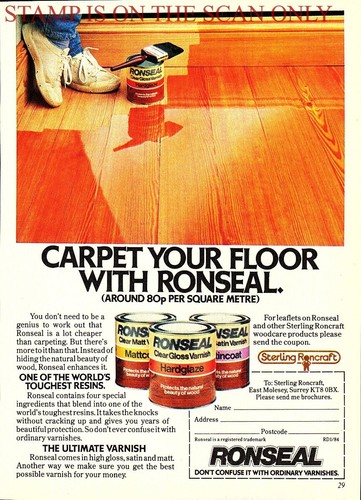 Ronseal range varnishes for - range,