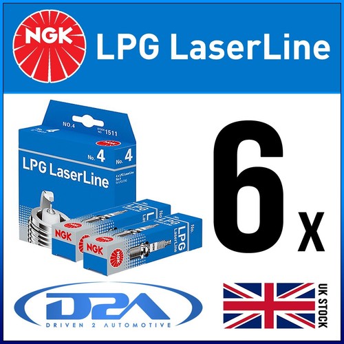 Ngk lpg6 1565 laserline lpg - 6x,