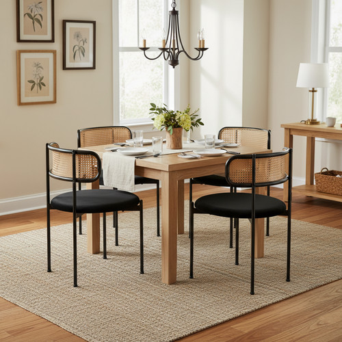 Dining chairs set with - dining, of