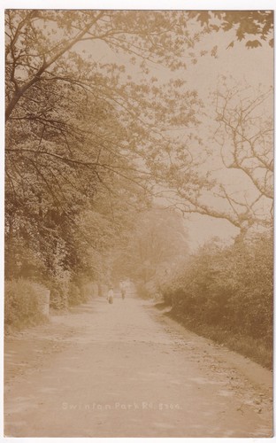 Swinton park road - park, salford