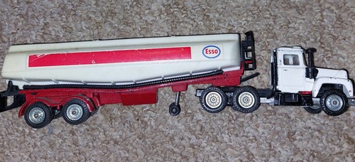 Vintage corgi major esso - corgi, mack