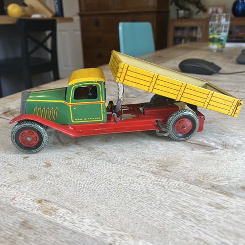 Brimtoy tinplate clockwork - brimtoy,