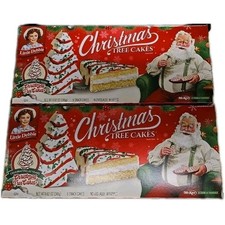 2 Little Debbie Christmas Tree