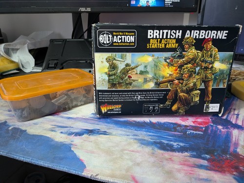 Bolt action british airborne - action,
