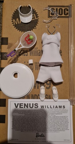 Black label venus williams - venus,