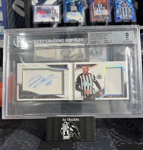 Beckett jamaal lascelles - 9,