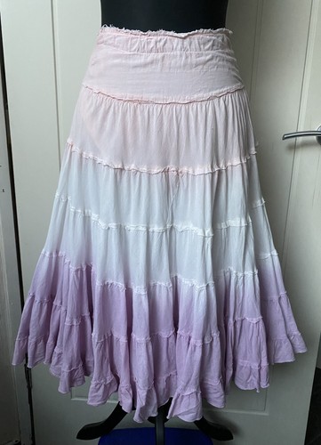 Flared full midi skirt - skirt, age