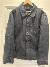 Old Rivet Engineered Jeans Denim Trucker Shirt Jacket. New No Tags