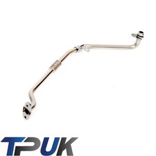 Turbo oil return - turbo, pipe