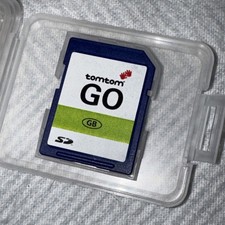 TomTom GO SD Card 128MB GB UK