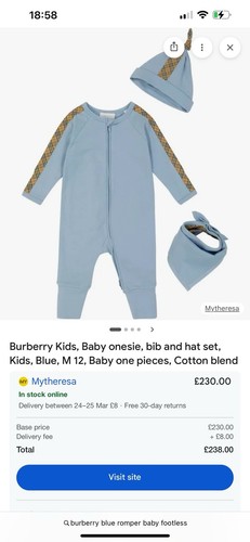 Burberry kids baby - burberry,
