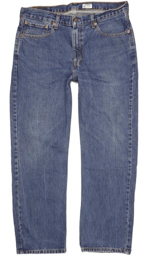 Levi 751 men blue straight - 751,