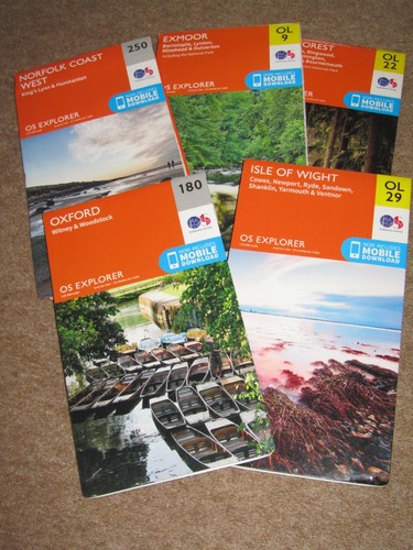 Ordnance survey explorer - os,