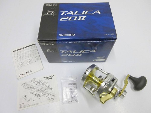 Shimano talica 20ii - shimano, 20ii②
