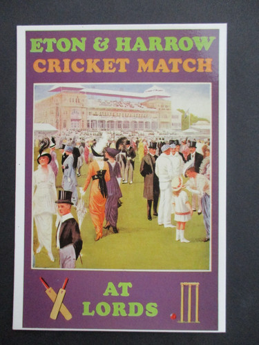 Art postcard eton harrow - eton,