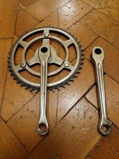 Raleigh Lenton Fluted Crank Set Chain Set 46t