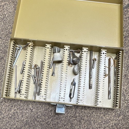 Vintage assorted machining - vintage,