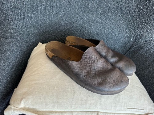 Birkenstock amsterdam brown - birkenstock,