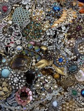 JOB LOT BROKEN VINTAGE COSTUME