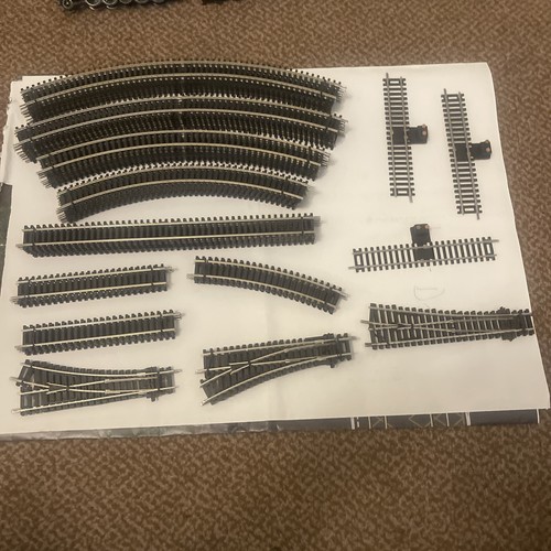 Hornby nickel silver - silver, track