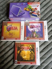 Nintendo 2DS XL Purple and