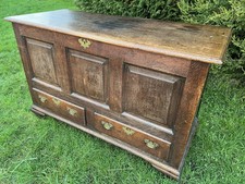 Antique georgian mule chest - mule,