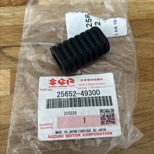 New genuine suzuki pedal - new,